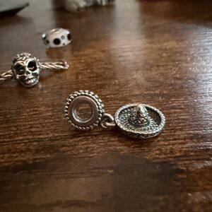 Pandora Sombrero Charm